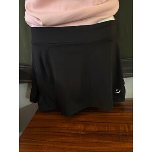 Fila Black Athletic Skirt Medium